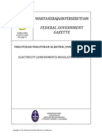 P U A73-Peraturan-Peraturan Elektrik Pindaan 2014