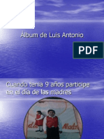 Álbum de Luis Antonio