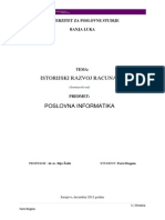 Poslovna Informatika