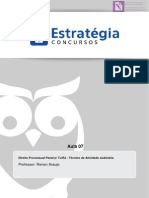 Aula 07 - Direito Processual Penal PDF