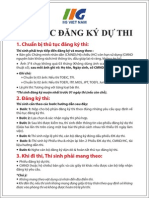 Dang Ki Du Thi - Final