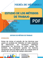 Estudio de Los Métodos de Trabajo 123456