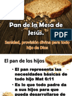 Milagros de Jesus. IBE Callao Sanidad Pan de Los Hijos