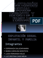 Explotación SEXUAL INFANTIL
