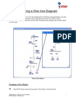 Building One Line Diagram