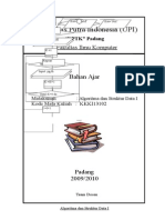 Modul Algoritma Dan Struktur Data I