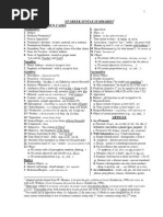 NT Greek Syntax Summary Sheet