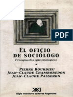 Bourdieu Sociologo