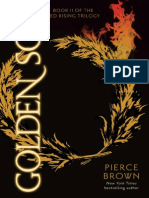 Golden Son by Pierce Brown, 50 Page Fridays