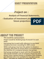 FM Project Guidelines