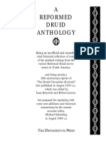 Introduction a Reformed Druid Anthology