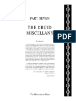 A Reformed Druid Anthology