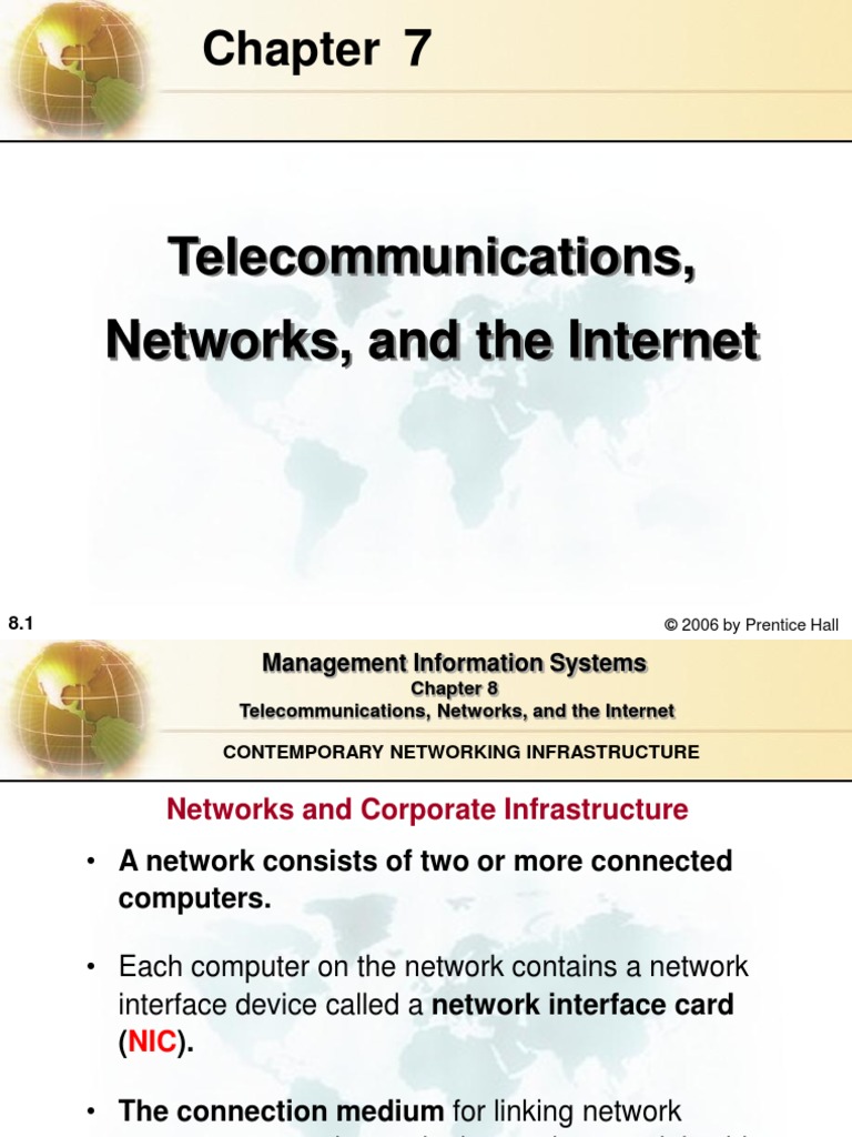 © 2006 by Prentice Hall | PDF | Telecommunication | Computer Network