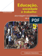 Abordagem Sociológica Da Educação - Livro