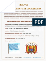 Cochabamba Bolivia WebEsp PDF