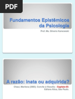 A1 Inatismo e Empirismo