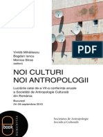 Noi Culturi Noi Antropologii