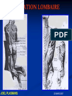 Palpation Lombaire PDF