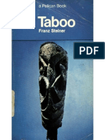 Steiner Taboo