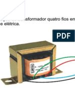 Esquema de Ligacao de Transformador Com Quatro Fios No Enrolamento Primario