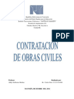 Inspeccion de Obras Civiles. Edificaciones. 