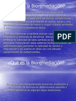 bioremediacion