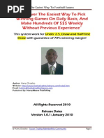 Download Soccer Miracle System by popac89 SN249898342 doc pdf