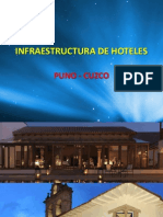 Infraestructura de Hoteles Puno Cuzco