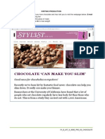 Chocolate Can Make You Slim': Good News For Chocoholics Everywhere!