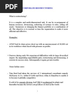 Download Corporate Restructuring by kshamamehta SN24990064 doc pdf