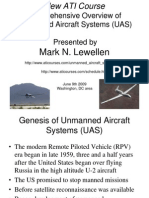 Overview of Unmanned Aircraft Systems (UAS)