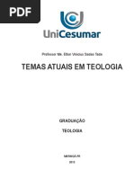 temas atuais em teologia