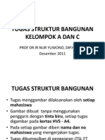 PDF Tugas Struktur Bangunan