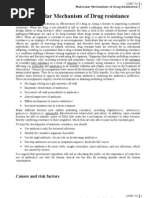 Download Molecular Mechanism of Drug Resistance by Megh Raj Bhatt SN24990358 doc pdf