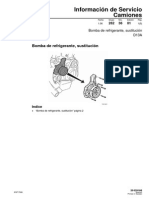 Is.26. Bomba de Refrigerante, Sustitucion. Edic. 1