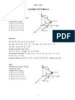 Algebra Vectoriala: R I J R I J R I J R I J