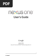Download Google Nexus One Manual by The Almighty Sound SN24990658 doc pdf