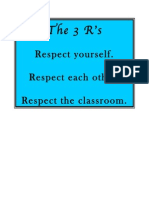 The 3 Rs