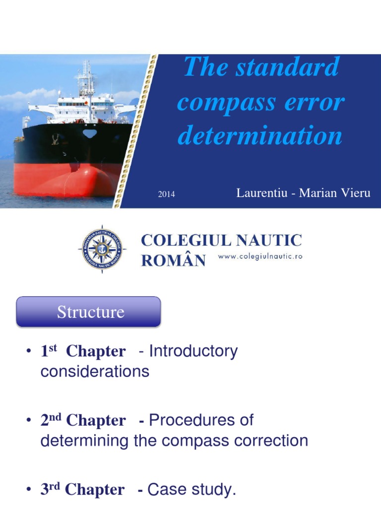 Standard Compass Error Determination Guide | PDF | Science ...