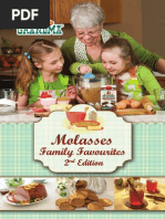 Grandma Molasses Cookbook