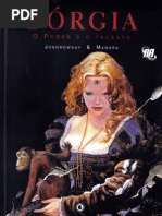 Bórgia Volume 02 - O Poder e o Incesto