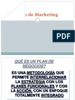 Plan de Marketing