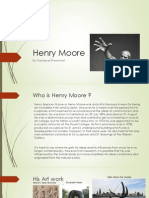 Henry Moore Research