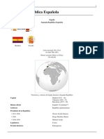 Segunda República Española PDF