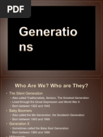 Generations Powerpoint