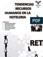 Retos y Tendencias de Los Recursos Humanos en Hoteleria