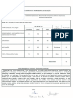 Ficha entrevista profissional - 3º metodo