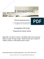 EL GRAN DESPERTAMIENTO Evangelismo para Ganar Almas PDF