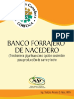 Boletín Forrajero de Nacedero