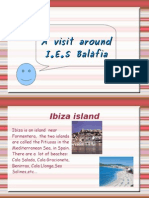 A Visit Around I.E.S Balàfia